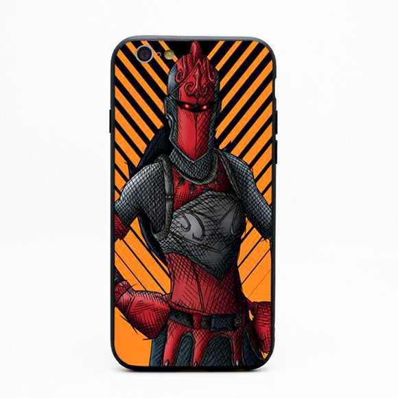 Red Knight iPhone Case